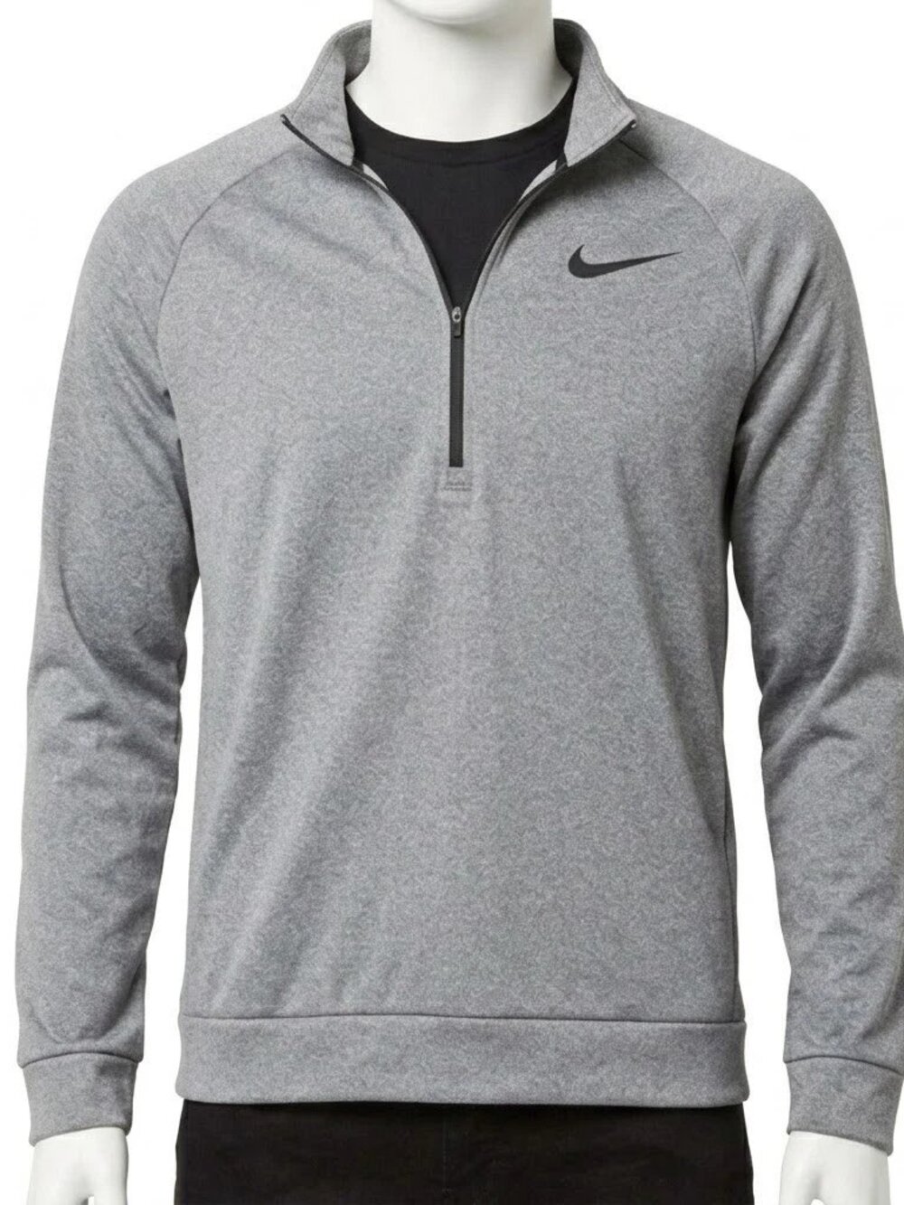 Nike Dri-FIT Men's Medium Pullover 1/4 Zip Athletic Training Top